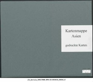 Arabien : 1864-1888 : Kartensammlung