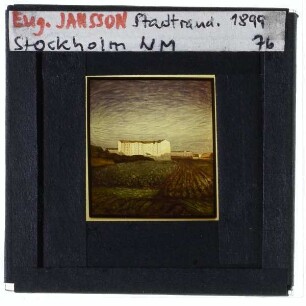 Jansson, Stadtrand