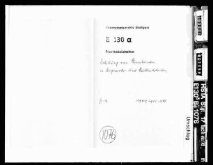 Behebung von Mißständen in Bergwerks- und Hüttenbetrieben