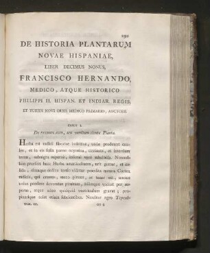 Liber decimus nonus