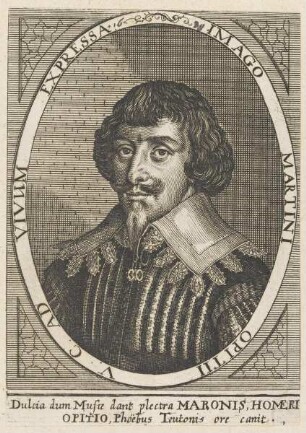 Bildnis des Martinus Opitius