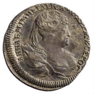 Medaille, 1739 - 1740