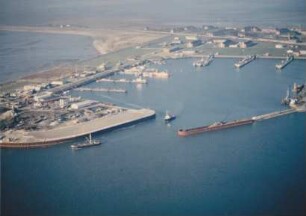 Schutzhafen Borkum / Nordsee