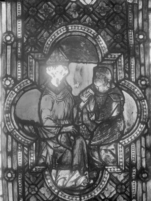 Szene aus dem Leben des Augustinus