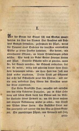 Der Feldzug von 1813 bis zum Waffenstillstand