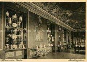 Die Porzellangalerie im Berliner Schloss