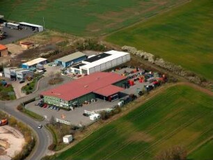 Melkers bei Meiningen : Gewerbegebiet Sandfeld