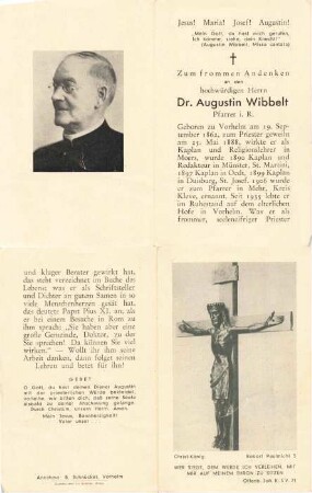 Wibbelt, Dr. Augustin