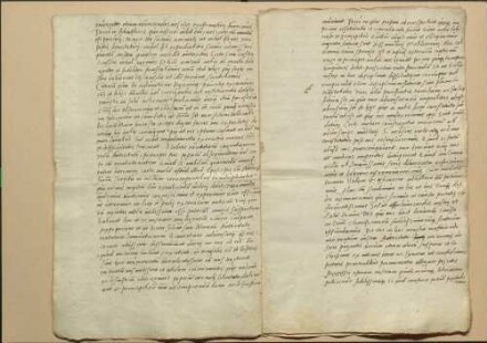 Von etlichen protestantischen Theologen am 10. März 1540 auf Verlangen in Schmalkalden gestelltes Bedenken, in welchen Stücken bei dem bevorstehenden Gespräch und Versuch einer Vereinigung in der Lehre der Augsburgischen Konfession nachzugeben sei. Unterschrieben haben dieses Bedenken von Sachsen Justus Jonas D., Johann Bugenhagen D., Caspar Kreuzinger D. und Philipp Melanchthon; von Hessen Antonius Corvinus, Johann Rimaus, Balthasar Caidus; von Herzog Heinrich von Sachsen Nikolaus Scheubel; von Magdeburg Nikolaus Amsdorf; von Nassau Erasmus Sartorius; von Straßburg Martin Bucerius; von Bremen Johann Amsterdamus. Württemberg, Anhalt, Hamburg, Braunschweig, Goslar, Ulm, Esslingen, Hall, Heilbronn und Memmingen haben ihre Bedenken schriftlich überschickt. Schreiben von den Nürnberger Theologen an Luther, Jonas, Bugenhagen und Melanchthon mit Versicherung der Übereinstimmung ihrer Lehren mit jener und ihrer Beharrung darauf nebst einem Schreiben von Luther u.a. mit Mitteilung ihrer Meinungen über das bevorstehende Gespräch.