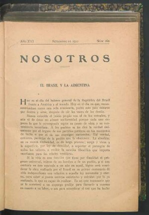 El Brasil y la Argentina