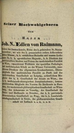 Beiträge zur gesammten Natur- und Heilwissenschaft, 4. 1838