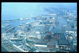 Häfen in Bremerhaven/Weser