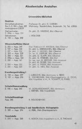 Akademische Anstalten