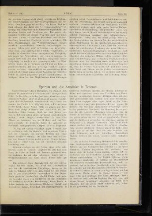 Ephrem und die Armenier in Teheran.