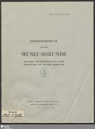 Das Stadtmuseum Bautzen, Provinzialmuseum der sächsischen Oberlausitz