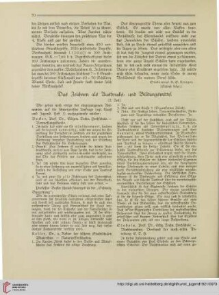 Das Zeichnen als Ausdrucks- und Bildungsmittel