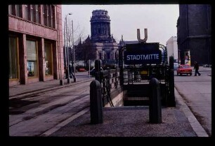 Platz d. Akademie 14.3.78.