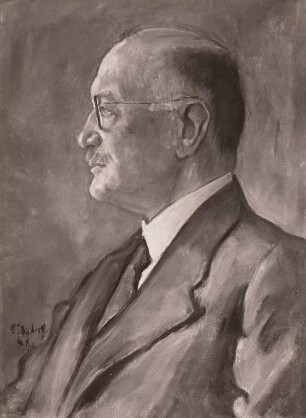 Herrenbildnis (Profil)