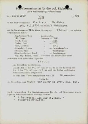 Weber, Matthias
