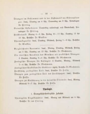 22-26, Theologie