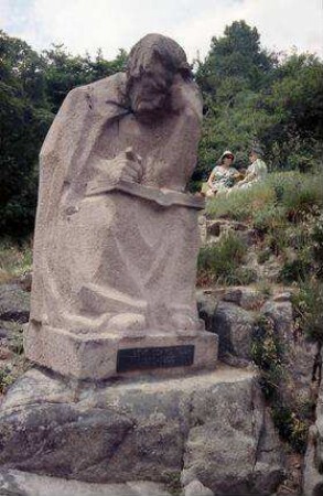 Gunsbach: Albert-Schweitzer-Denkmal