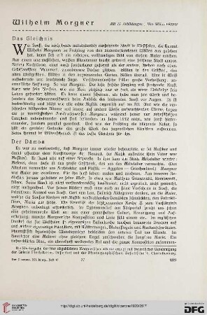 12.1920: Wilhelm Morgner