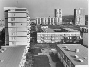 Hamburg-Harburg. Neubauten in Neuwiedental