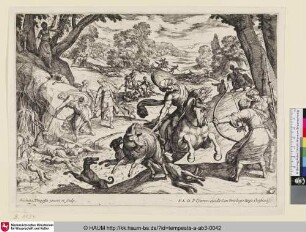 [Wildschweinjagd; Boar Hunt]