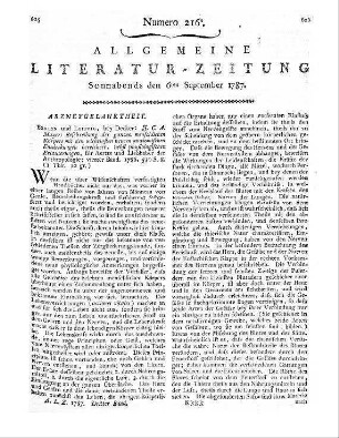 Strack, C.: Neue Bemerkungen über den Seitenstich und desselben beste Kurart. Aus dem Latein. übers. v. F. A. Weber. Heidelberg: Pfähler 1787