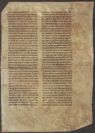 Lectionarium officii (Fragment) - BSB Clm 29318(14