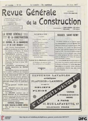 No. 88 (20 Juin 1907)