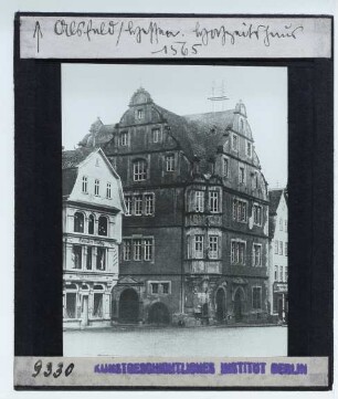 Alsfeld, Hochzeitshaus : Außenansicht