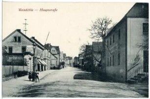 Weinböhla. Hauptstraße