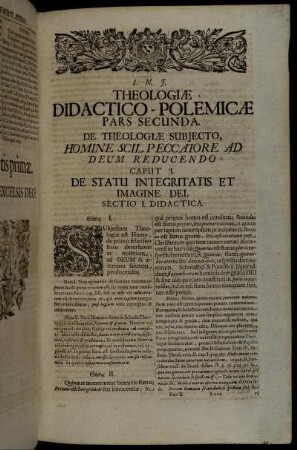 Sectio I. Didactica.