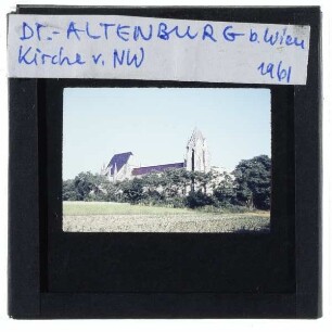 Bad Deutsch-Altenburg, Pfarrkirche Mariae Himmelfahrt