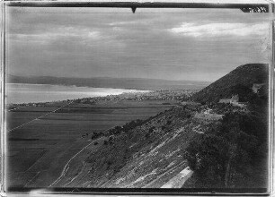 Haifa + Bucht vom Karmel (Westen)