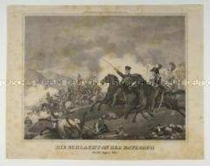 Schlacht an der Katzbach am 26. August 1813 (Extrabeilage zum Conversationsblatt Nr. 4)