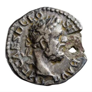 Münze, Denar, 195 - 197 n. Chr.