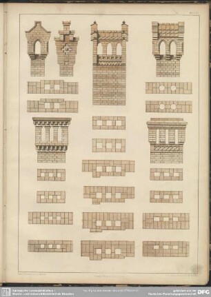 Backstein-Rohbau. Bl.45.: Blatt 81