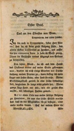 Carl von Carlsberg oder über das menschliche Elend, 3