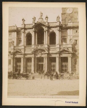 Santa Maria Maggiore, Rom: Ansicht des Hauptportals