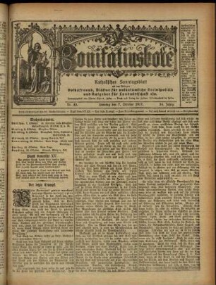 Ausgabe vom Sonntag, den 07. Oktober 1917.