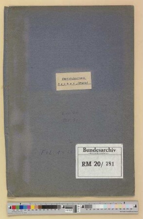 Fall Kapitänleutnant Franz Becker: Bd. 2