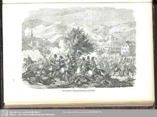 Vandamme´s Gefangennehmung bei Kulm