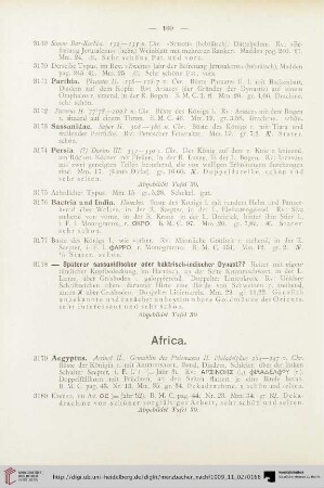 Africa (Nr. 3179-3224)