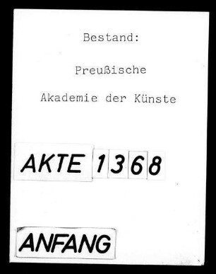 Rundschreiben des Kultusministeriums