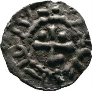 Münze, Obol (MA)/Hälbling, 953 - 955