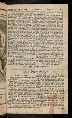 427-434, 17. Das Buch Esther