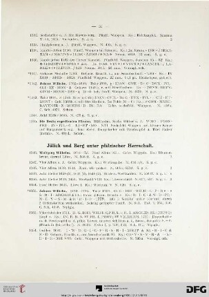 Jülich und Berg unter pfälzischer Herrschaft (Nr. 1346-13949