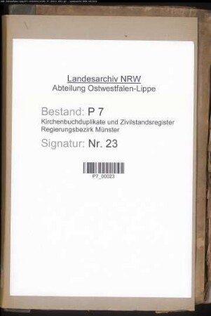 Kirchenbuchduplikat der katholischen Gemeinde Burgsteinfurt (GHT 1840-1850). (Gemeinde: Burgsteinfurt, katholische Gemeinde)